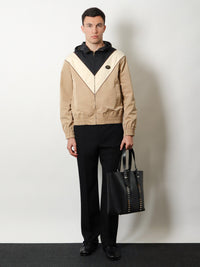 VALENTINO GARAVANI Valentino Garavani Men Leather Shoulder Bag With Iconic Studs