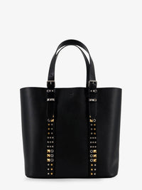 VALENTINO GARAVANI Valentino Garavani Men Leather Shoulder Bag With Iconic Studs