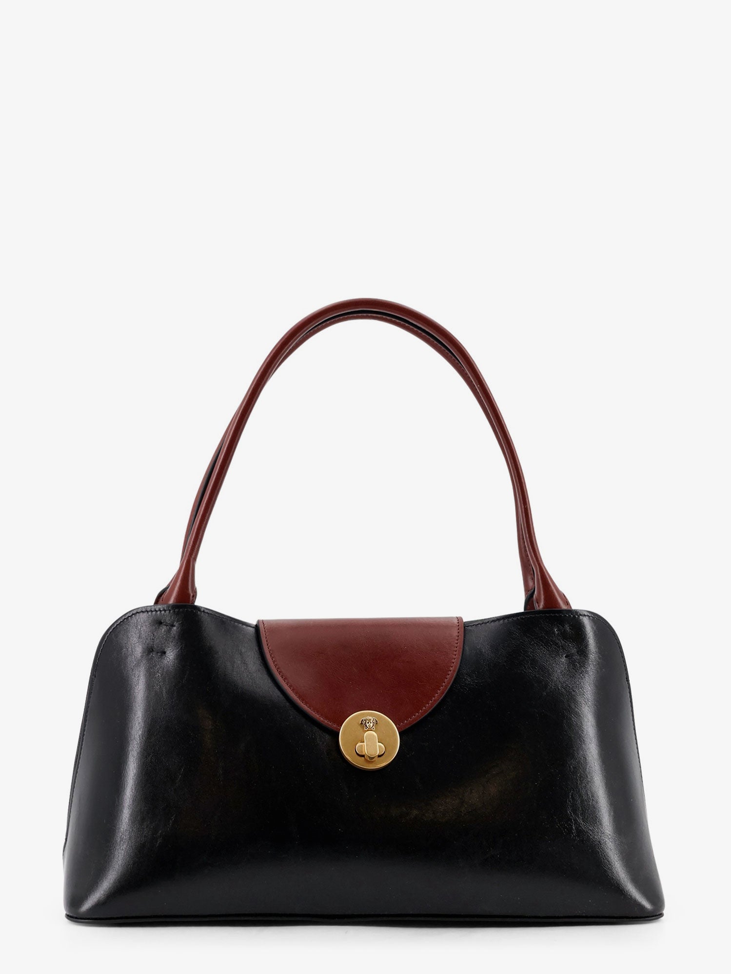 VERSACE Versace Women Vivian Leather Shoulder Bag