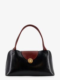 VERSACE Versace Women Vivian Leather Shoulder Bag
