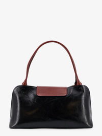 VERSACE Versace Women Vivian Leather Shoulder Bag