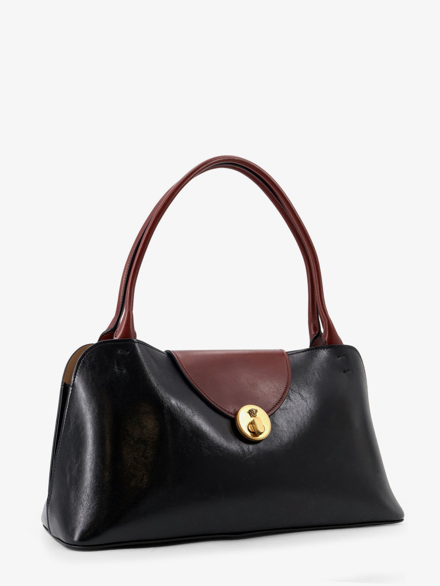 VERSACE Versace Women Vivian Leather Shoulder Bag