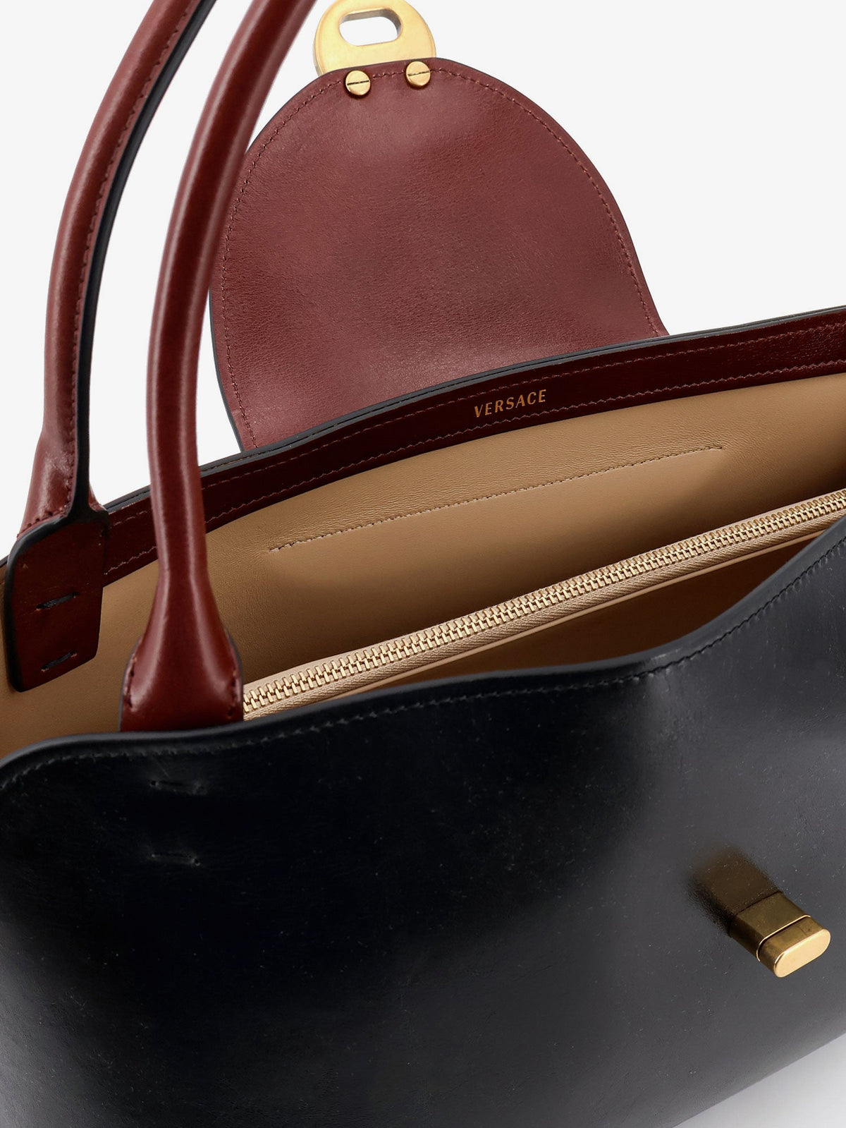 VERSACE Versace Women Vivian Leather Shoulder Bag