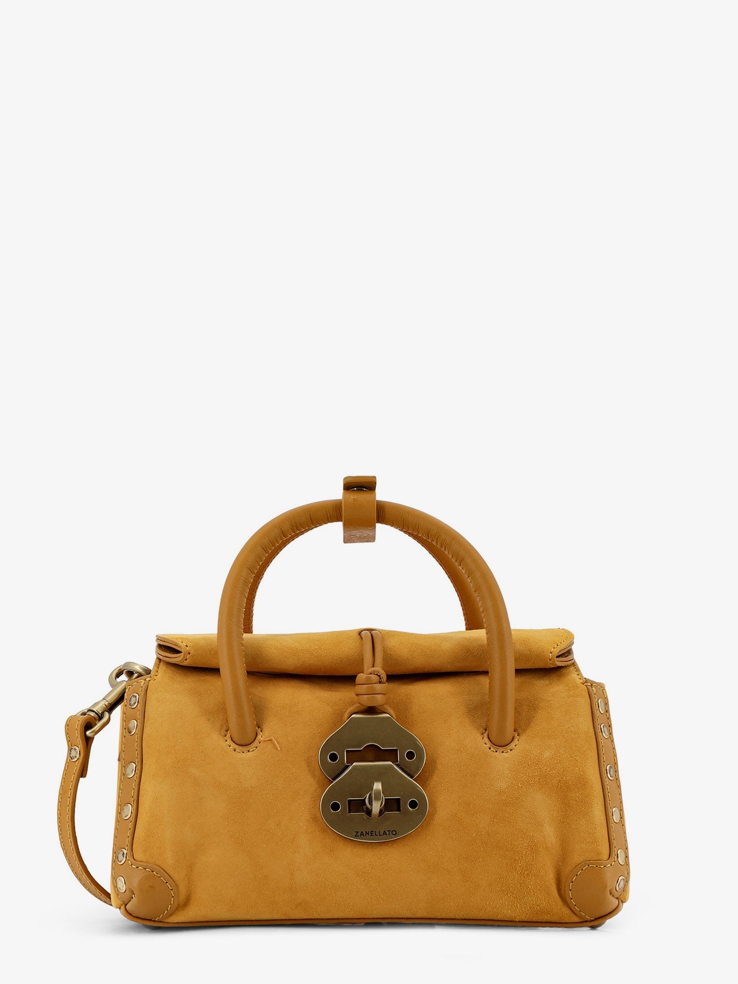 ZANELLATO Zanellato Women Dotta Baby Suede Crossbody Bag