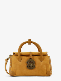 ZANELLATO Zanellato Women Dotta Baby Suede Crossbody Bag