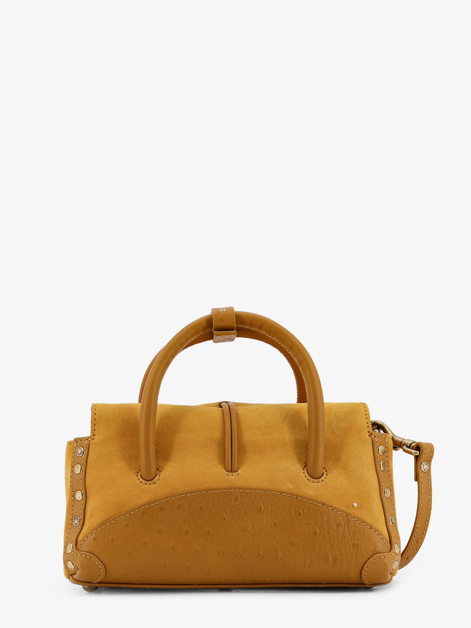 ZANELLATO Zanellato Women Dotta Baby Suede Crossbody Bag