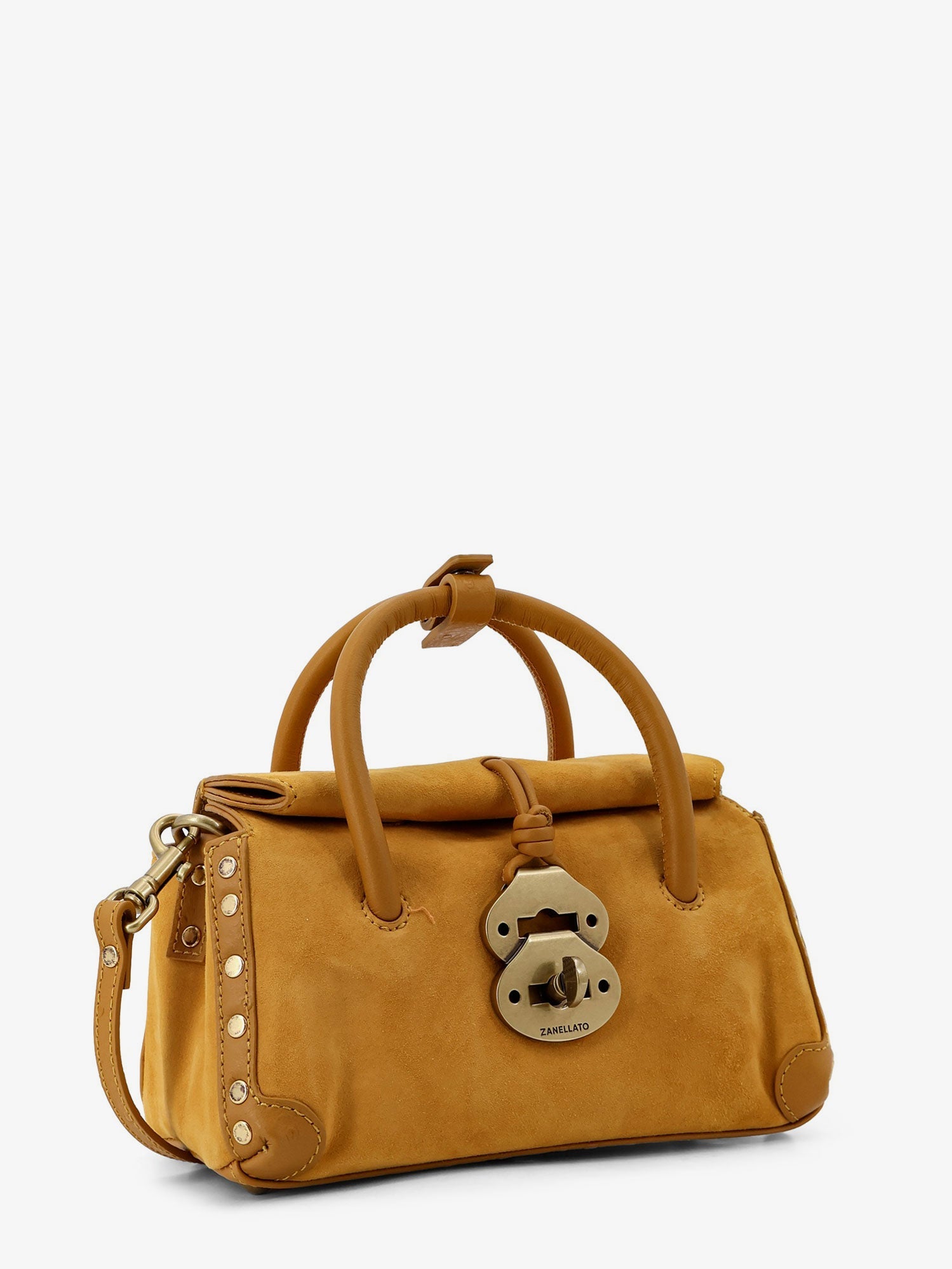 ZANELLATO Zanellato Women Dotta Baby Suede Crossbody Bag
