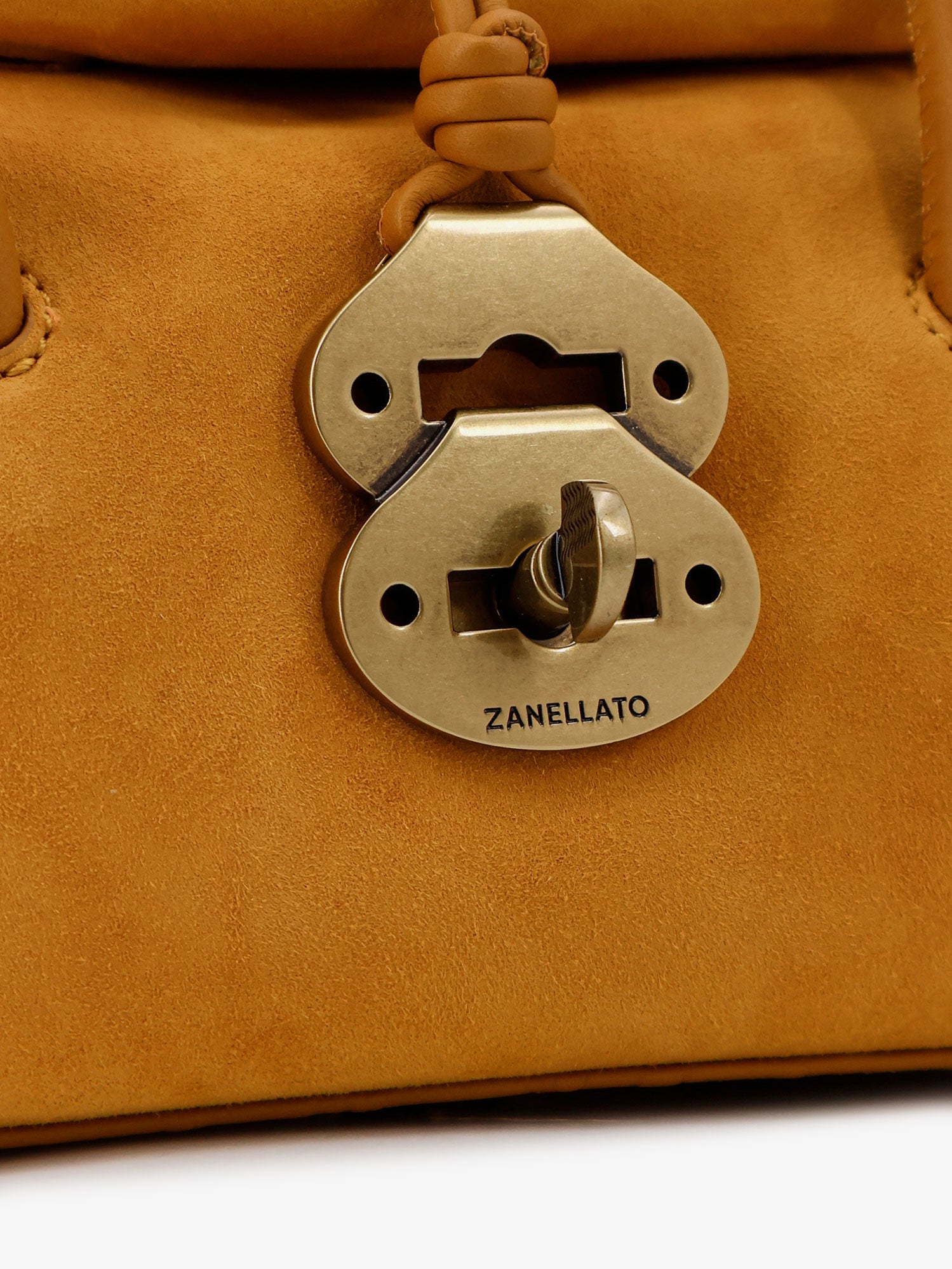 ZANELLATO Zanellato Women Dotta Baby Suede Crossbody Bag