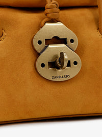 ZANELLATO Zanellato Women Dotta Baby Suede Crossbody Bag
