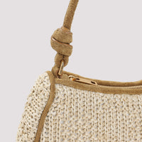 MARC JACOBS The Summer Woven Charm Shoulder Bag Women