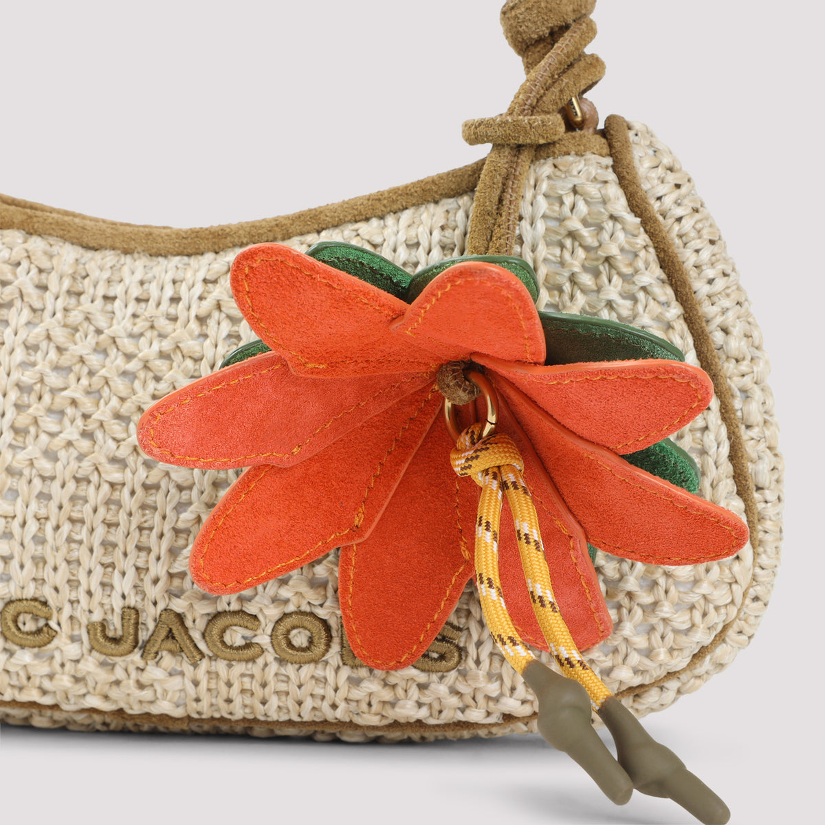 MARC JACOBS The Summer Woven Charm Shoulder Bag Women
