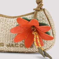 MARC JACOBS The Summer Woven Charm Shoulder Bag Women