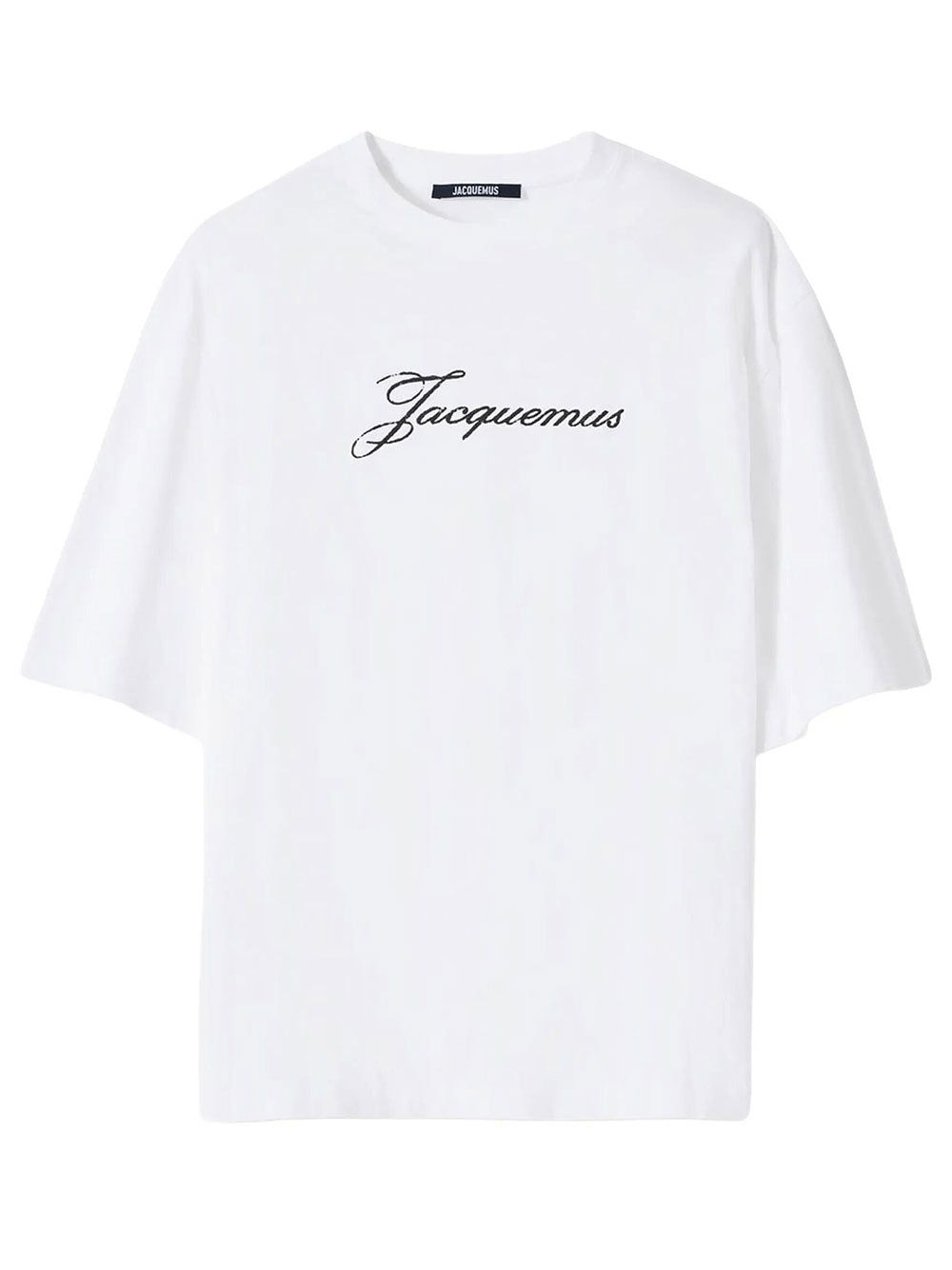 JACQUEMUS Le T-Shirt Jacquemus In Cotton Blend With Logo Print Women