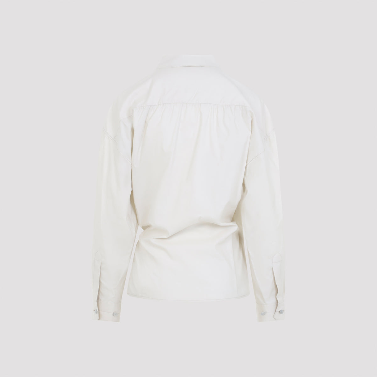 Lemaire Straight Collar Twisted Shirt Women