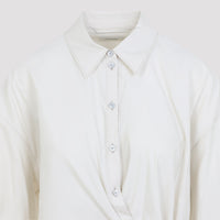 Lemaire Straight Collar Twisted Shirt Women