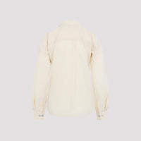 Lemaire Pointed Collar Shirt Women