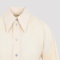 Lemaire Pointed Collar Shirt Women