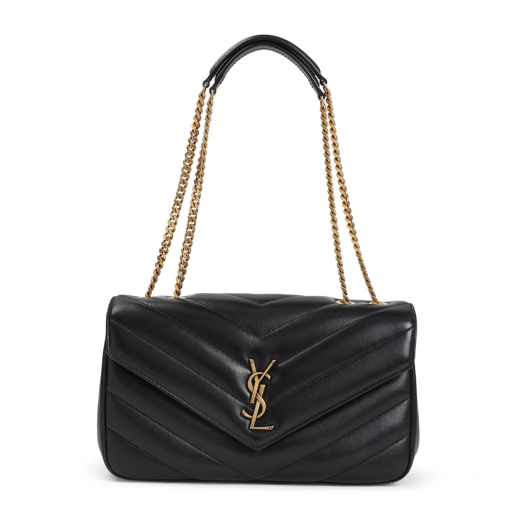 SAINT LAURENT Saint Laurent Loulou M Shoulder Bag Women