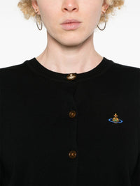 VIVIENNE WESTWOOD Vivienne Westwood Women Bea Ribbed-Knit Cardigan