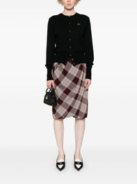 VIVIENNE WESTWOOD Vivienne Westwood Women Bea Ribbed-Knit Cardigan