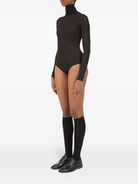 Maison Margiela Women Body Collo Alto Semitrasparente