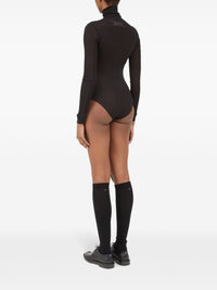 Maison Margiela Women Body Collo Alto Semitrasparente