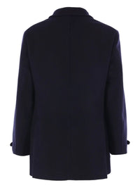 BRUNELLO CUCINELLI Double-Breasted Wool Coat Women