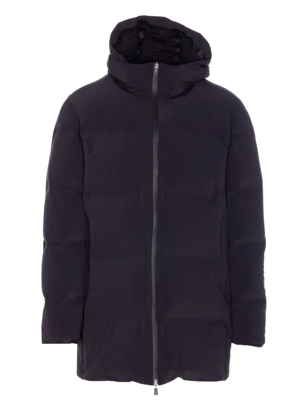 Herno Men New Impact Medium Weight Hooded Down Jacket