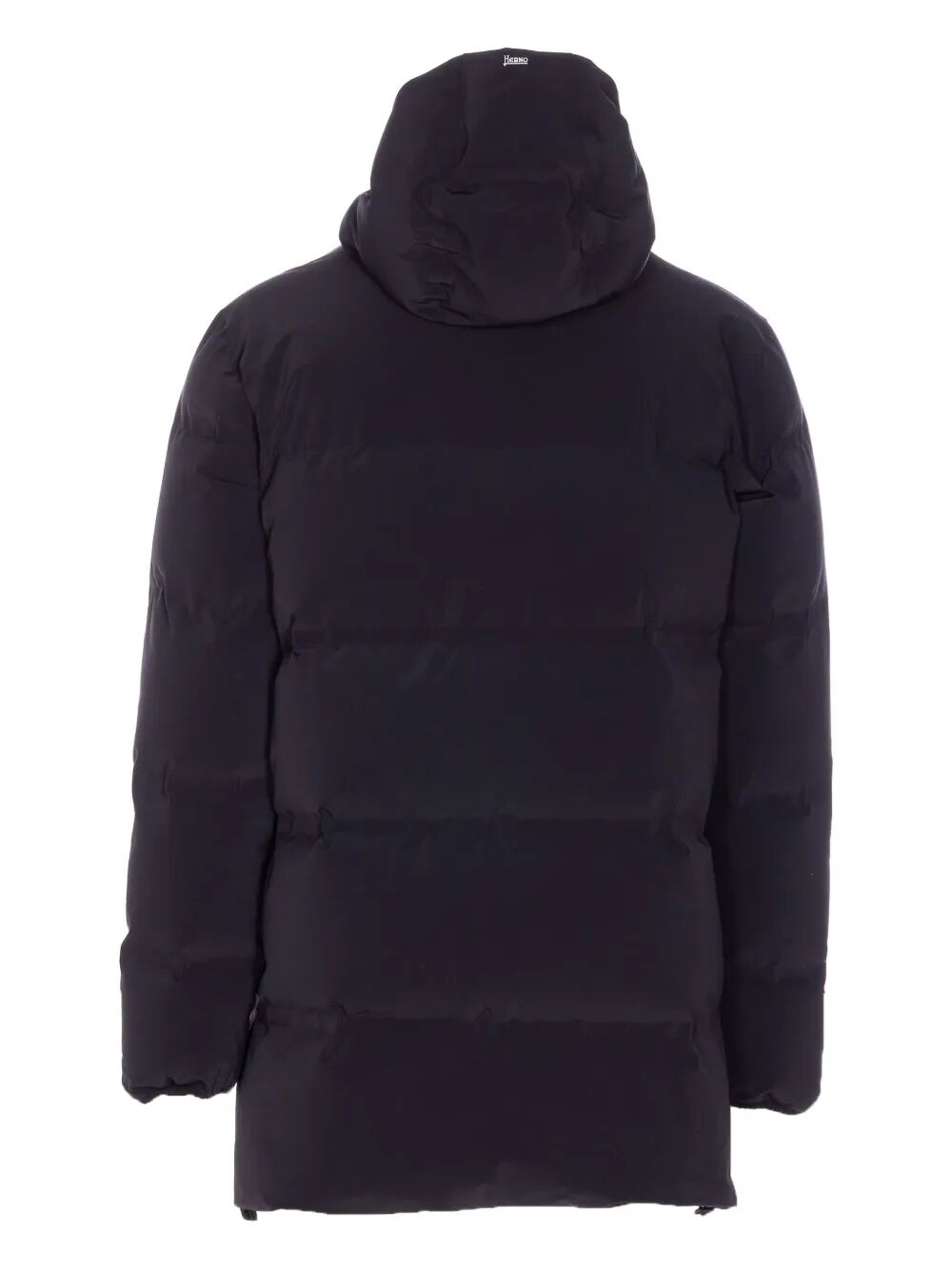 Herno Men New Impact Medium Weight Hooded Down Jacket
