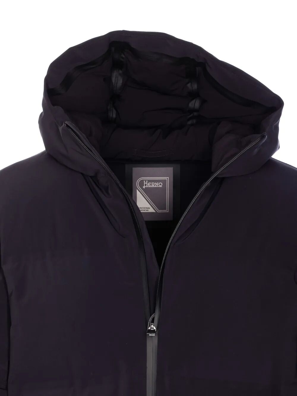 Herno Men New Impact Medium Weight Hooded Down Jacket