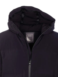 Herno Men New Impact Medium Weight Hooded Down Jacket
