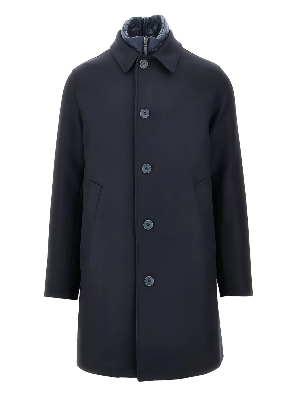 HERNO Single-Breasted Padded Coat Women