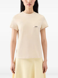 JACQUEMUS Jacquemus Women Le T-Shirt Gros Grain In Cotton