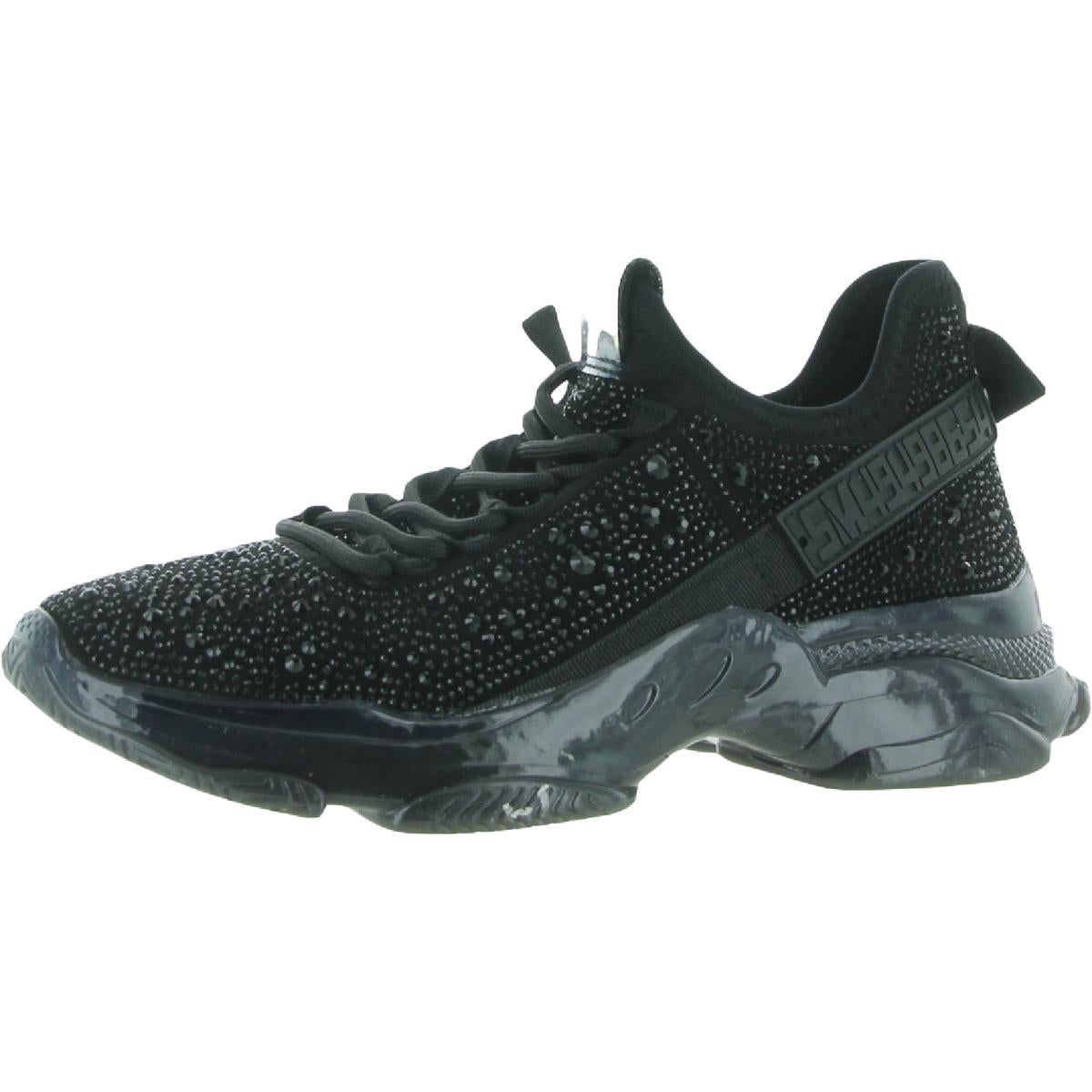 Maxima Womens Embellished Low Top Casual and Fashion Sneakers