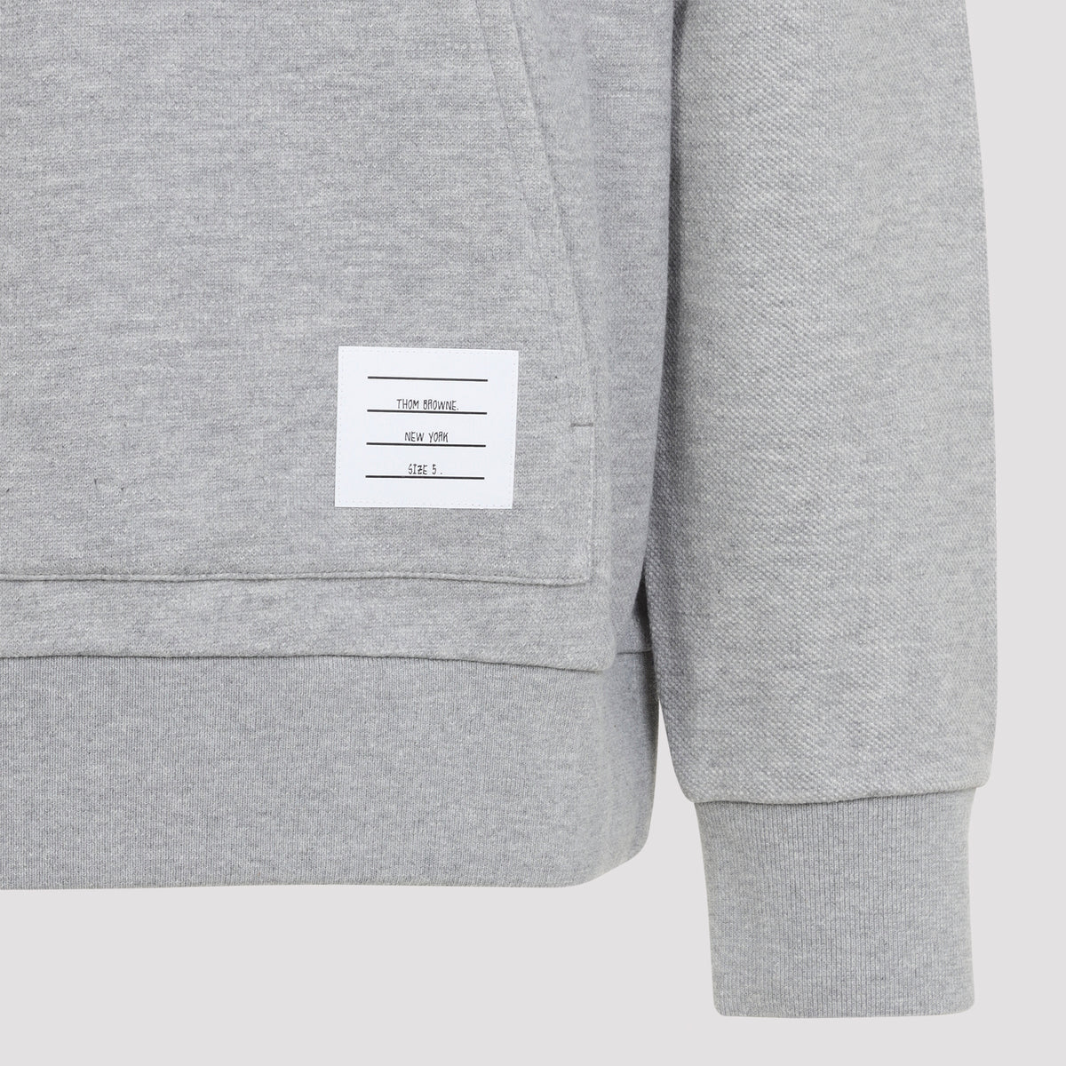 Thom Browne Funnel Neck Pullover Men