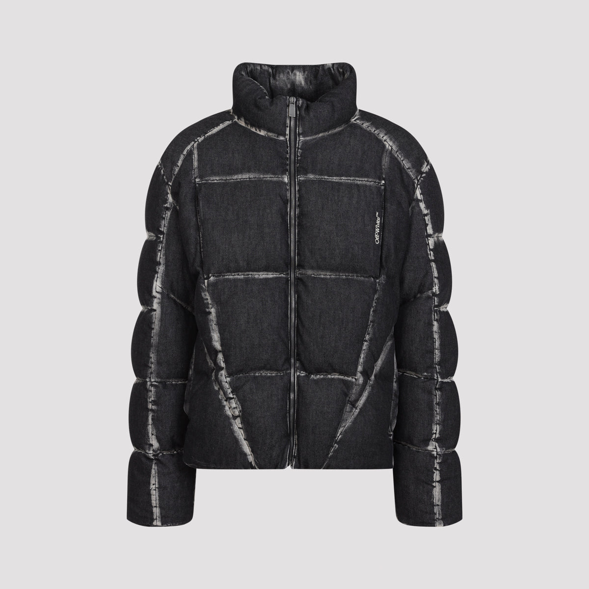 Off-White Bookish Racing Puffer Men
