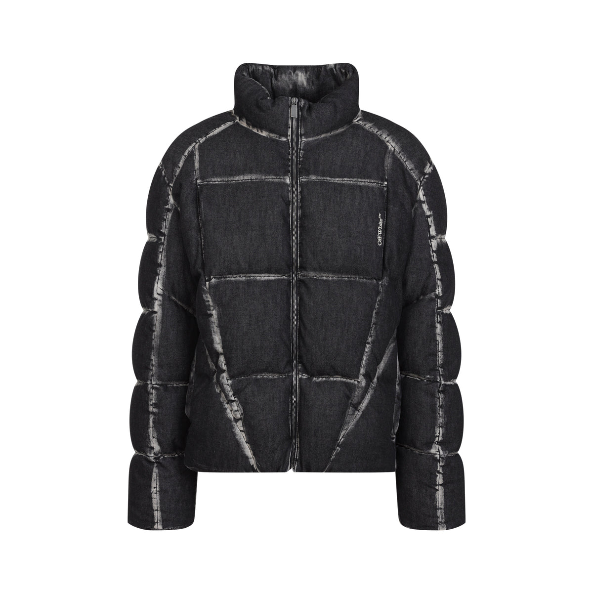 Off-White Bookish Racing Puffer Men