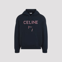 Celine Knit Hoodie Men