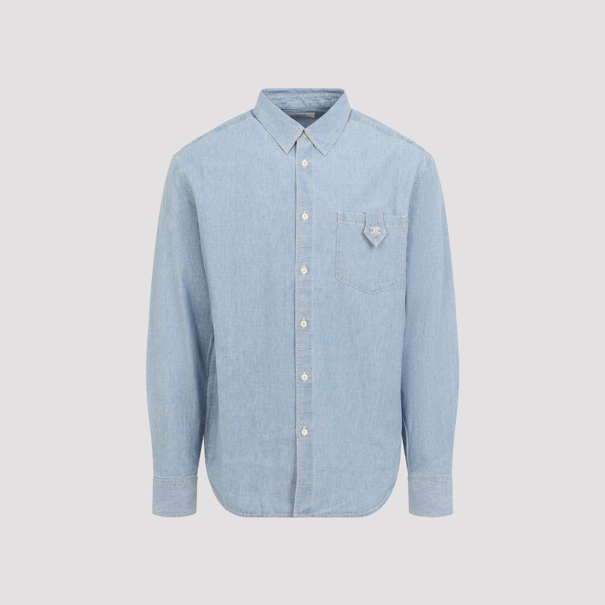 Celine Loose Cotton Shirt Men