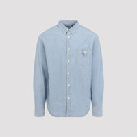 Celine Loose Cotton Shirt Men