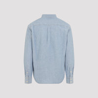 Celine Loose Cotton Shirt Men