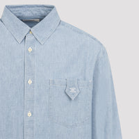 Celine Loose Cotton Shirt Men
