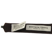 Bottega Veneta Men's Brown Silk Cashmere Bow Tie 270827 2000
