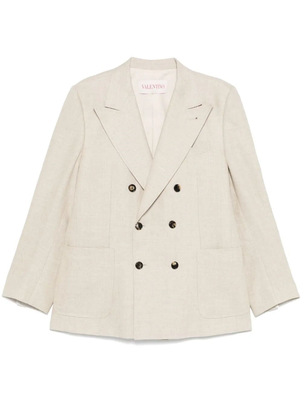 Valentino Garavani Men Double-Breasted Jacket