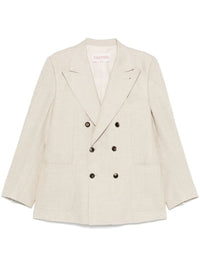 Valentino Garavani Men Double-Breasted Jacket