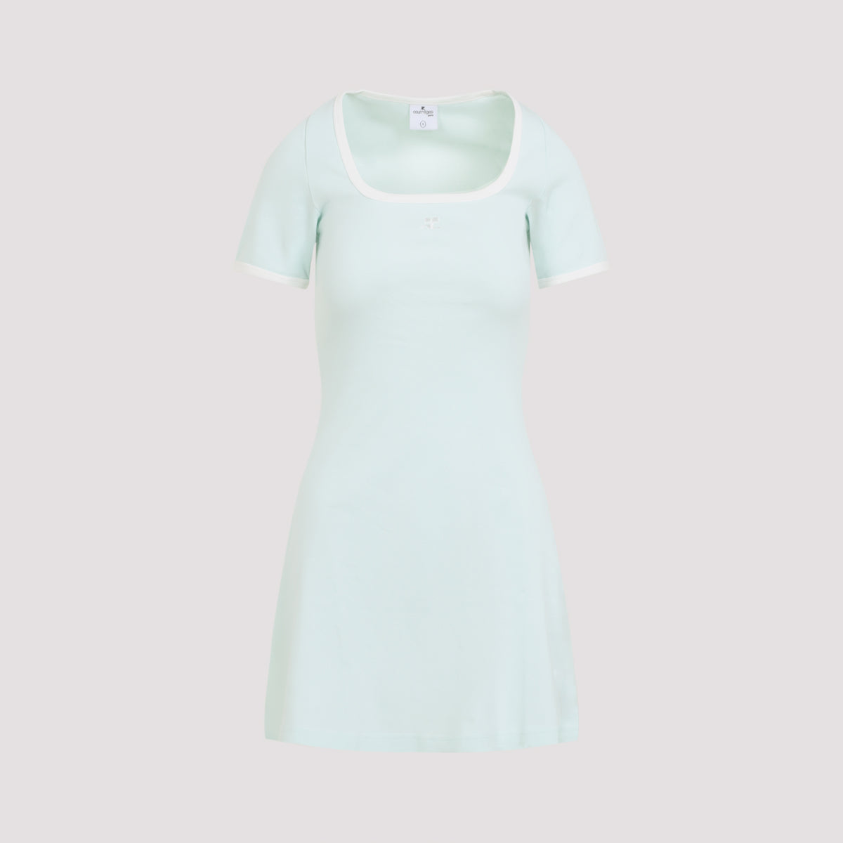 Courreges Contrast Dress Women