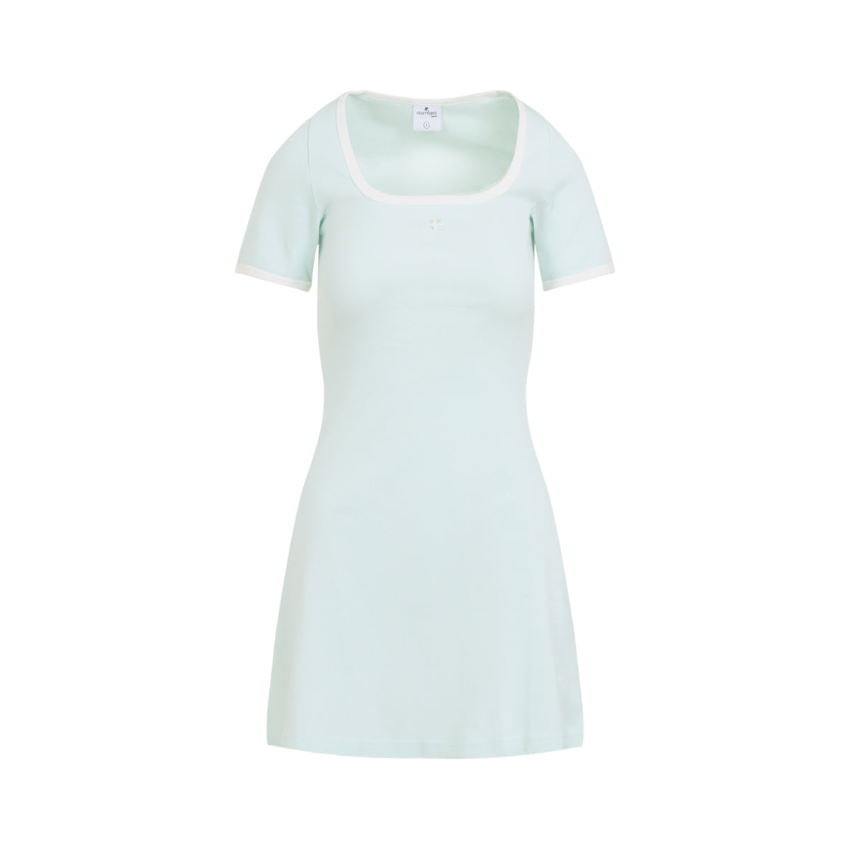 Courreges Contrast Dress Women