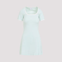 Courreges Contrast Dress Women