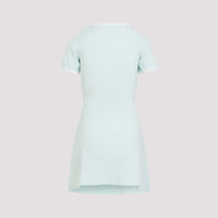 Courreges Contrast Dress Women