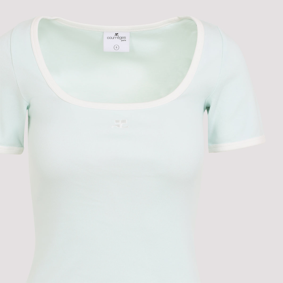 Courreges Contrast Dress Women